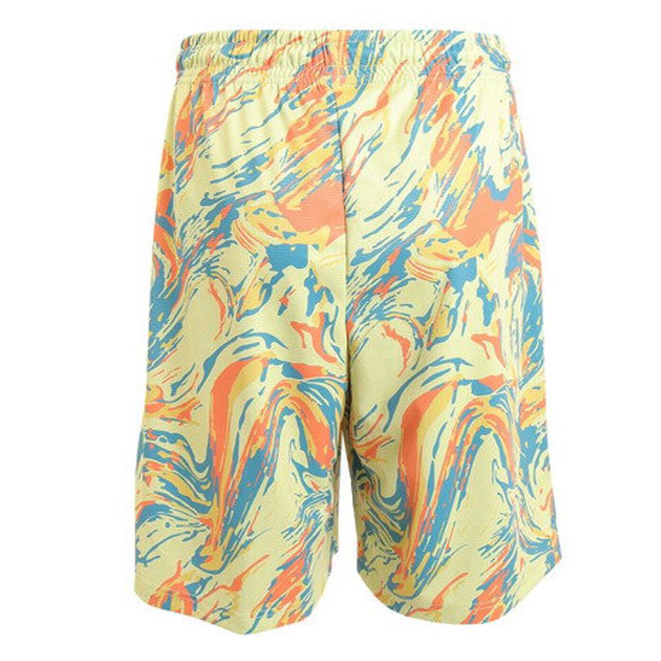 エゴザル(EGOZARU)(メンズ)バスパン バスケットボールウェア マーブル ショートパンツ EZHP-S2207-079