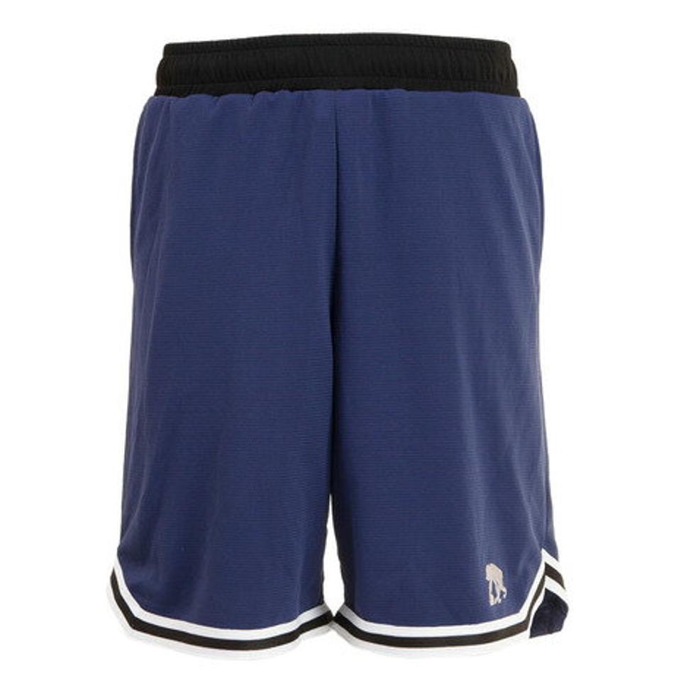 エゴザル(EGOZARU) バスパン バスケットボールウェア ラインショートパンツ EZHP-S2204-188 (メンズ)