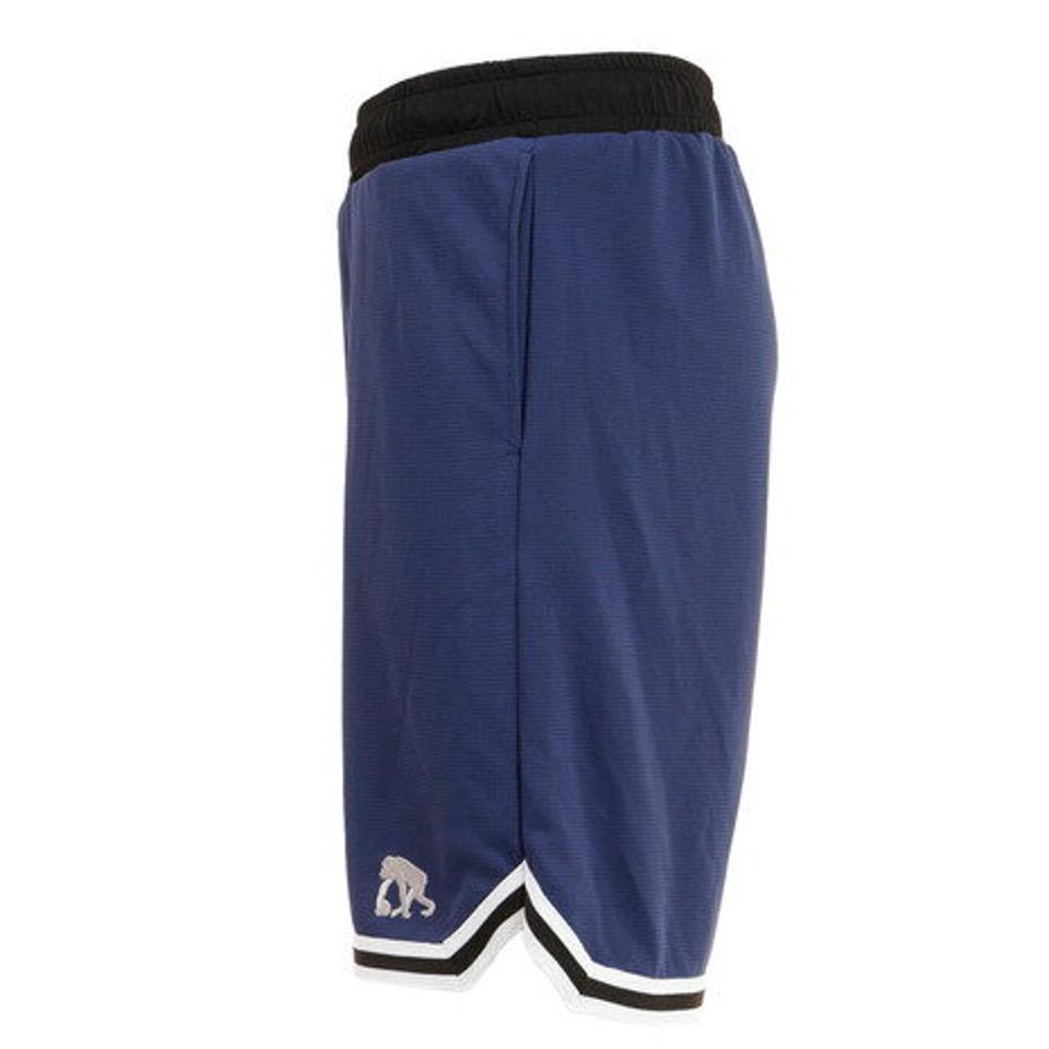 エゴザル(EGOZARU) バスパン バスケットボールウェア ラインショートパンツ EZHP-S2204-188 (メンズ)