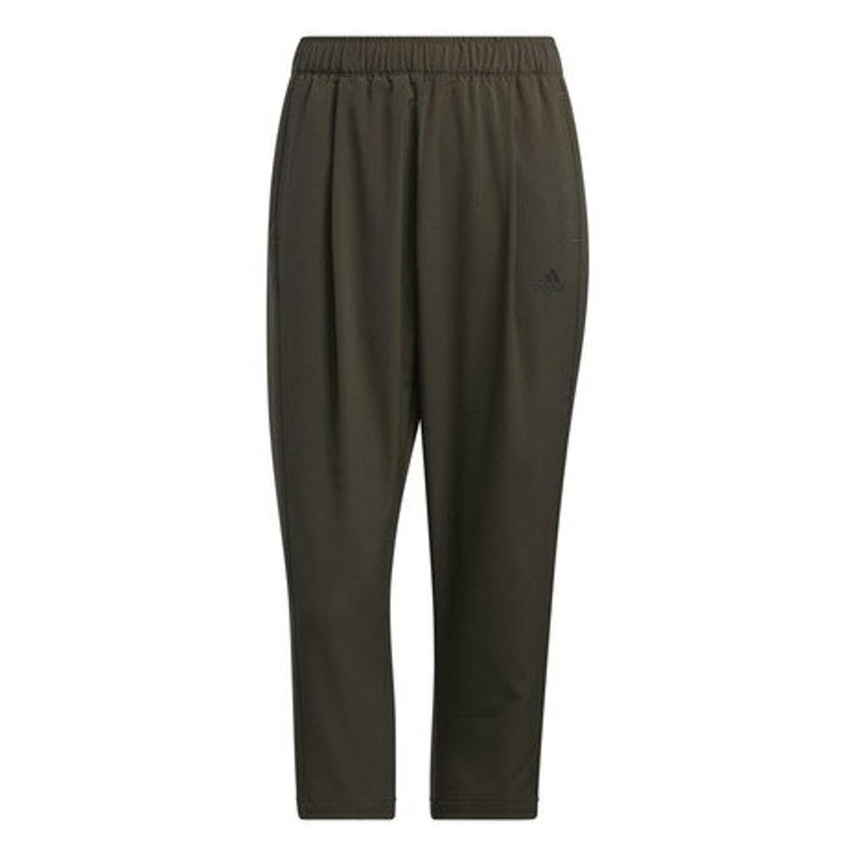 アディダス(adidas) スリムフィット ウーブン 3/4丈パンツ MCA88-HC2518 (レディース)