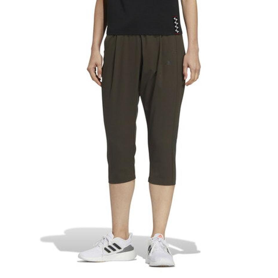アディダス(adidas) スリムフィット ウーブン 3/4丈パンツ MCA88-HC2518 (レディース)