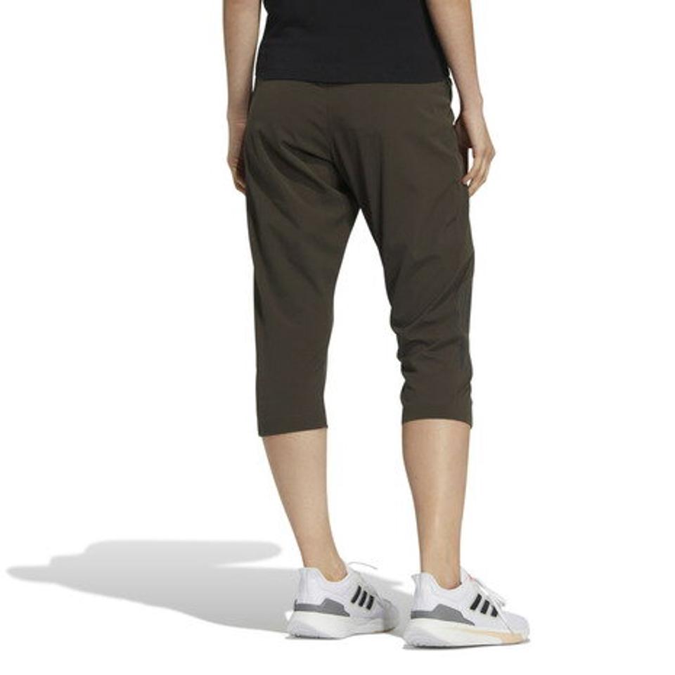 アディダス(adidas) スリムフィット ウーブン 3/4丈パンツ MCA88-HC2518 (レディース)