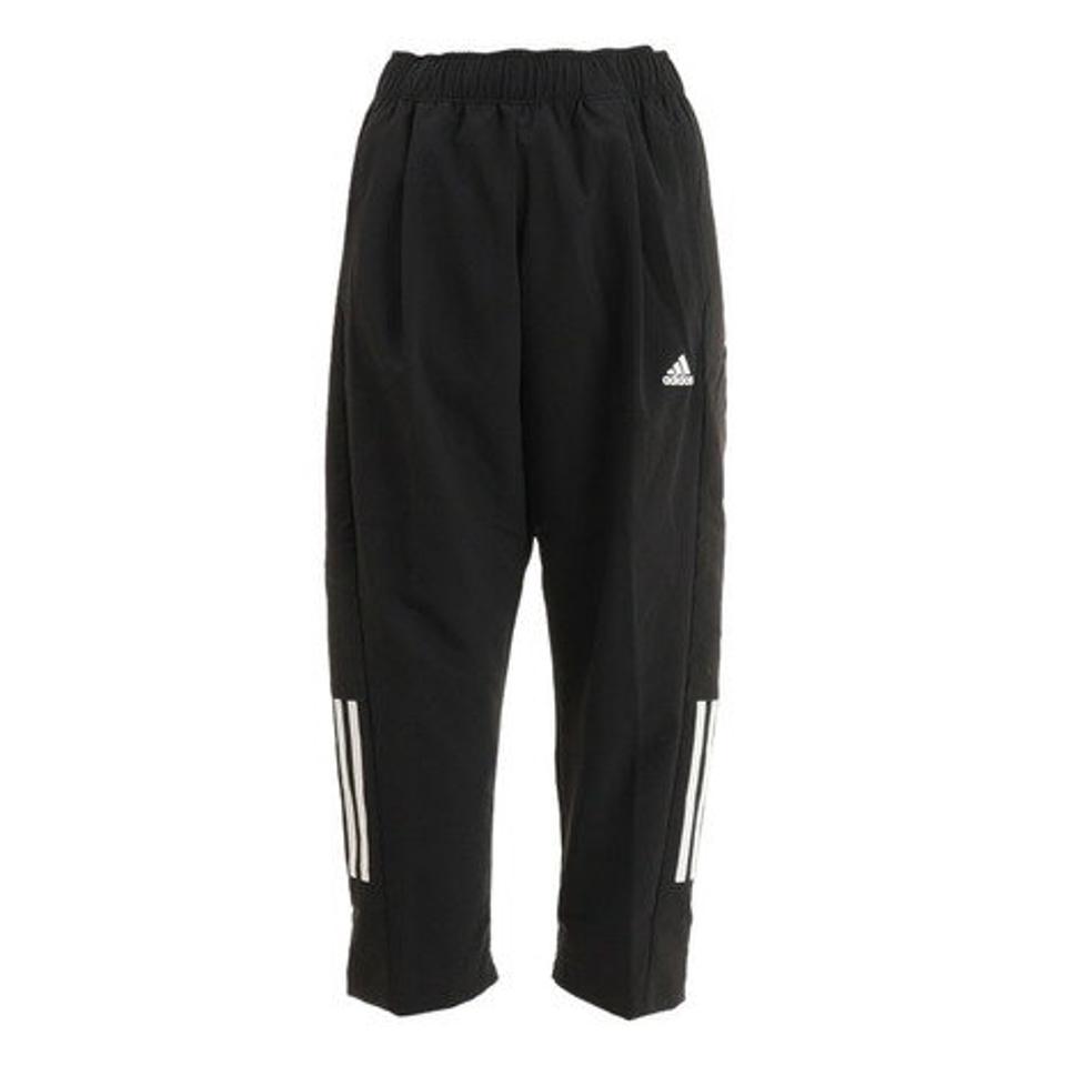 アディダス(adidas)(レディース)スリムフィット ウーブン 3/4丈パンツ MCA88-HC2517