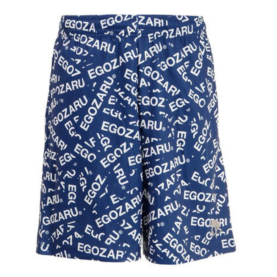 【10%OFFクーポン! 23日迄】エゴザル(EGOZARU)(メンズ)バスパン バスケットボールウェア ソリッドボムショートパンツ EZHP-S2203-188