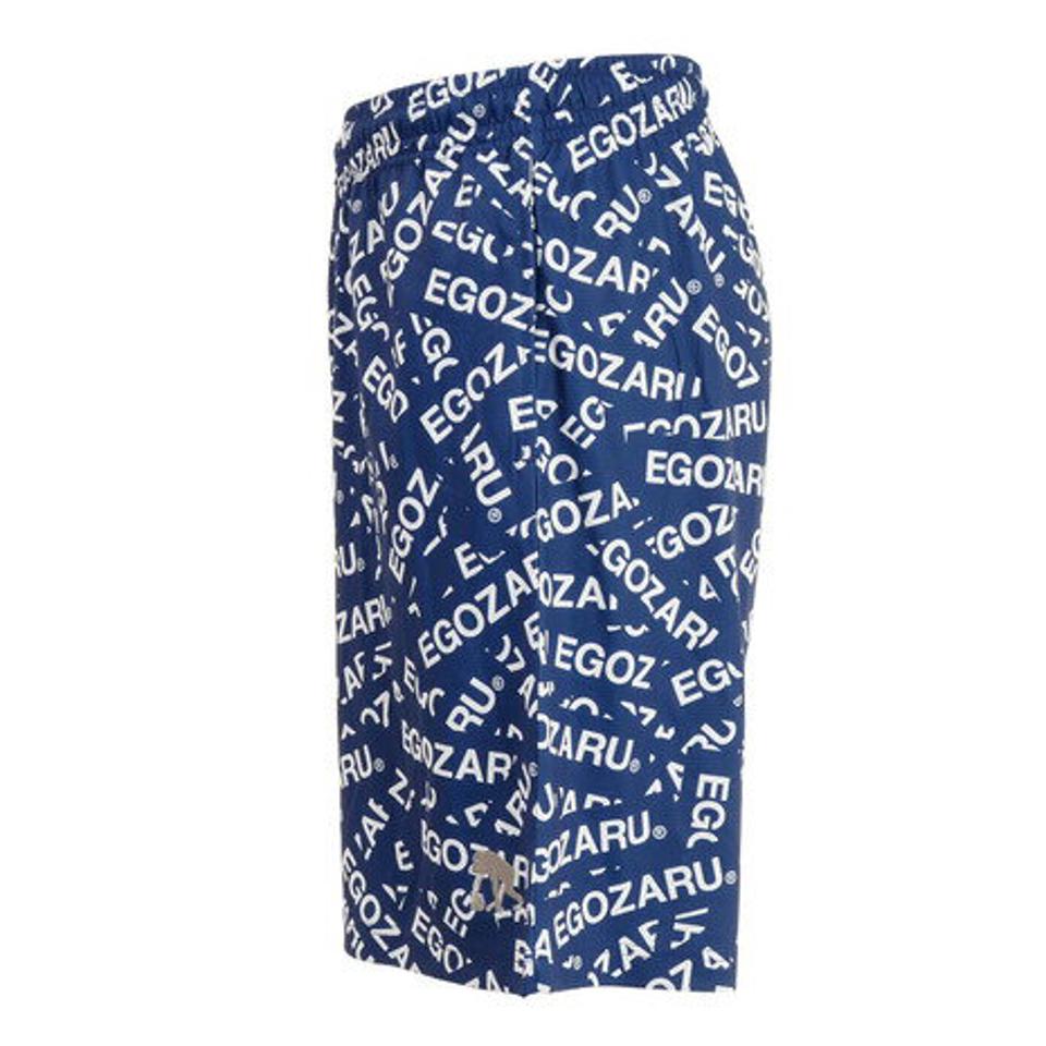 【10%OFFクーポン! 23日迄】エゴザル(EGOZARU)(メンズ)バスパン バスケットボールウェア ソリッドボムショートパンツ EZHP-S2203-188