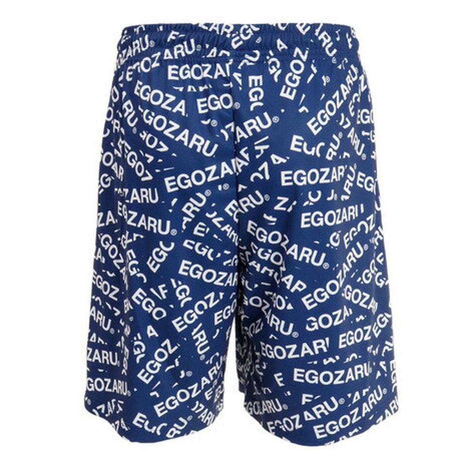 【10%OFFクーポン! 23日迄】エゴザル(EGOZARU)(メンズ)バスパン バスケットボールウェア ソリッドボムショートパンツ EZHP-S2203-188