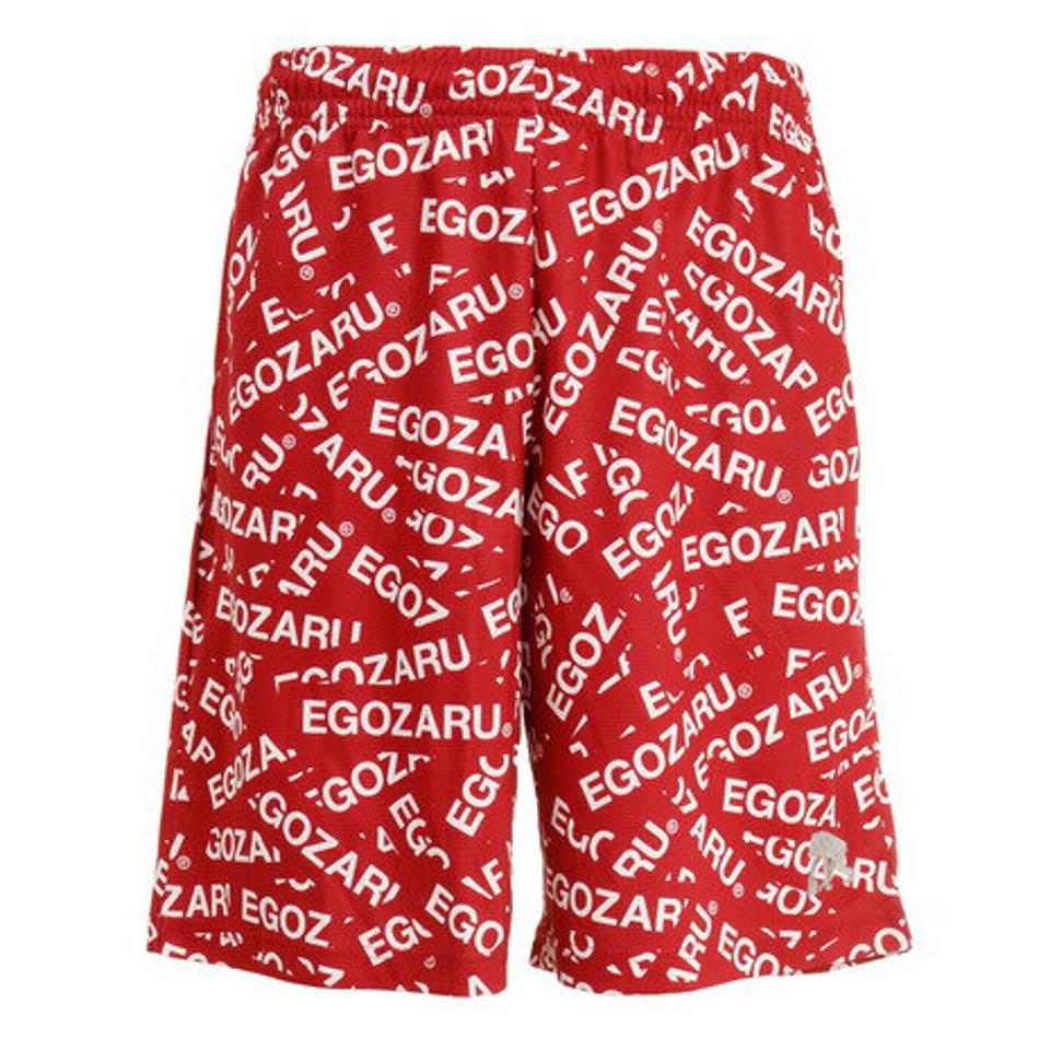 エゴザル(EGOZARU)(メンズ)バスパン バスケットボールウェア ソリッドボムショートパンツ EZHP-S2203-183