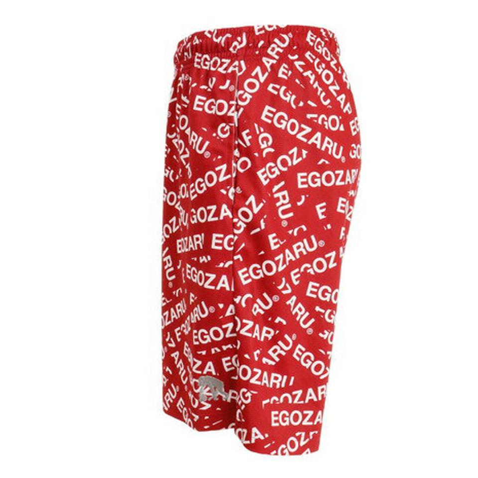 エゴザル(EGOZARU)(メンズ)バスパン バスケットボールウェア ソリッドボムショートパンツ EZHP-S2203-183