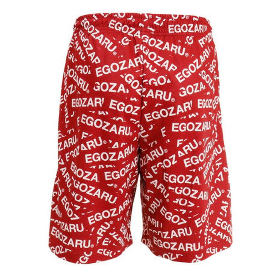 エゴザル(EGOZARU)(メンズ)バスパン バスケットボールウェア ソリッドボムショートパンツ EZHP-S2203-183