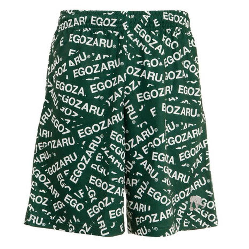 エゴザル(EGOZARU)(メンズ)バスパン バスケットボールウェア ソリッドボムショートパンツ EZHP-S2203-182