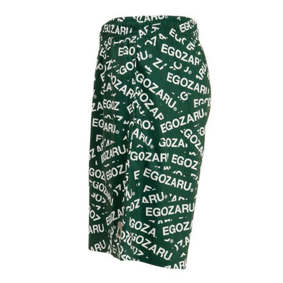 エゴザル(EGOZARU)(メンズ)バスパン バスケットボールウェア ソリッドボムショートパンツ EZHP-S2203-182