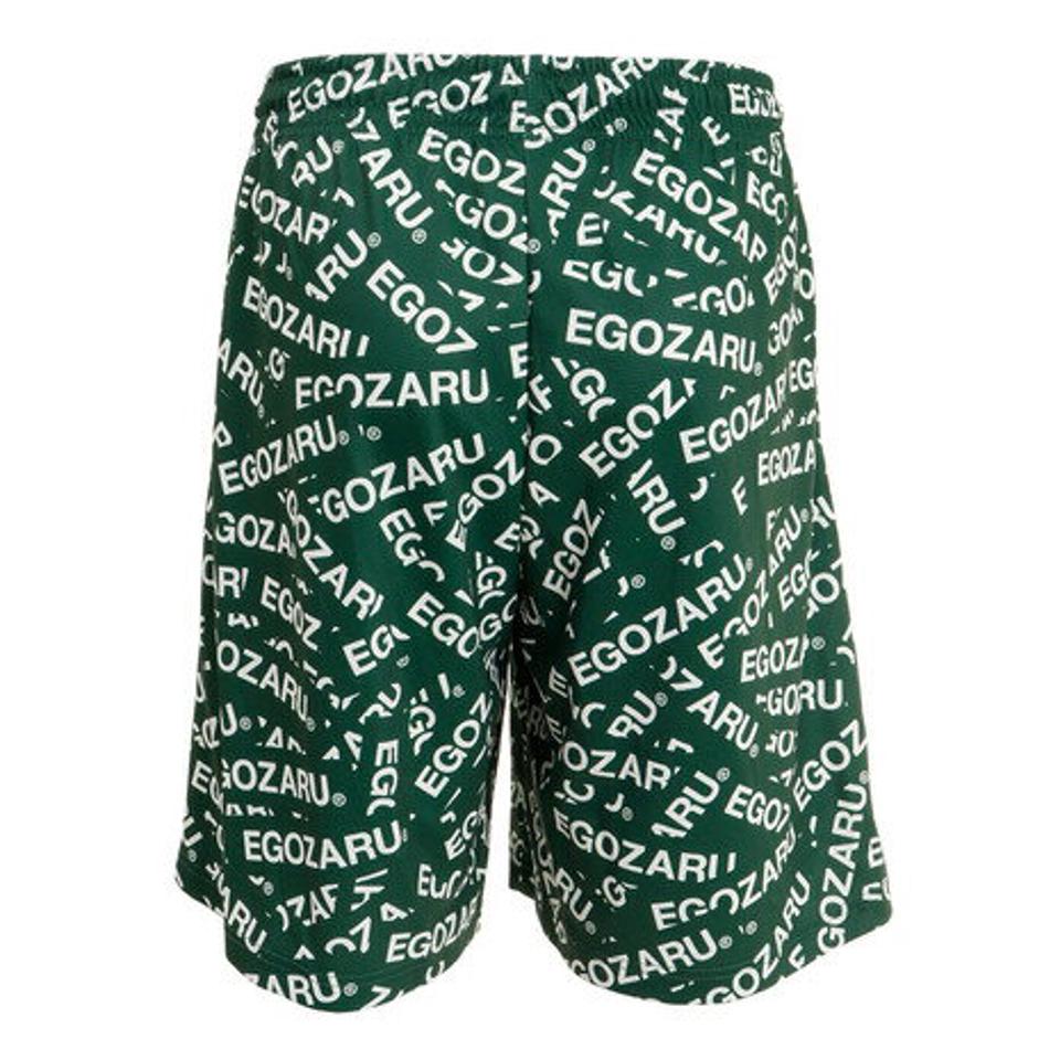 エゴザル(EGOZARU)(メンズ)バスパン バスケットボールウェア ソリッドボムショートパンツ EZHP-S2203-182