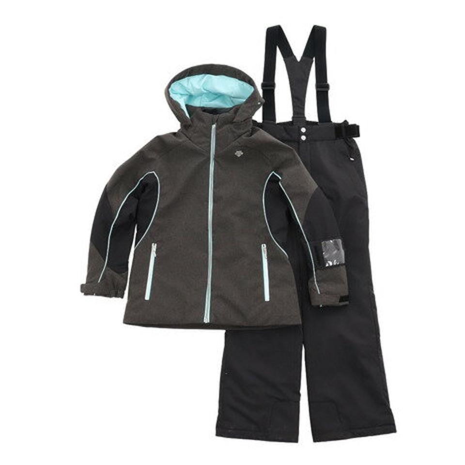 デサント(DESCENTE)(レディース)スキーウェア 上下セット レディース スーツ DWWSJH82X BLK