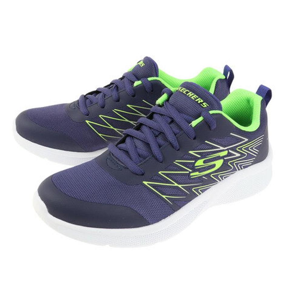 スケッチャーズ（SKECHERS） ボーイズ スニーカー スポーツシューズ MICROSPEC QUICK SPRINT 403769L-NVLM （キッズ）
