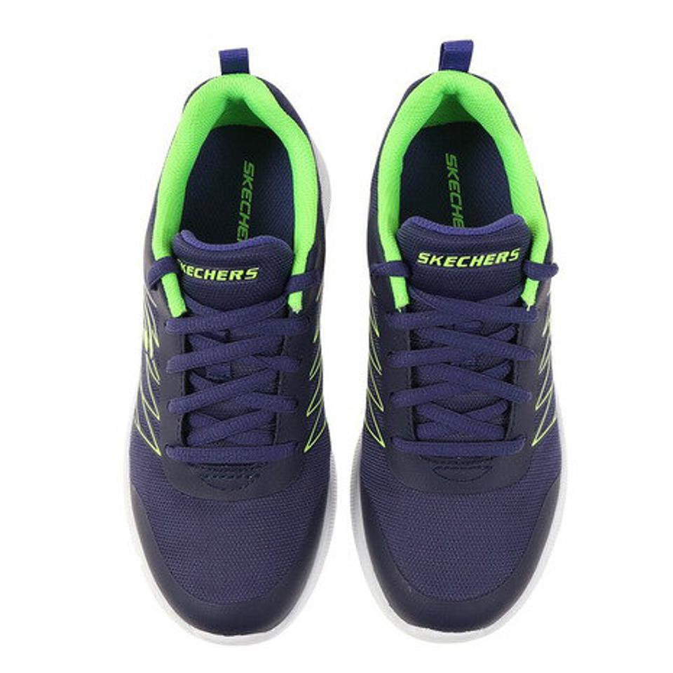 スケッチャーズ（SKECHERS） ボーイズ スニーカー スポーツシューズ MICROSPEC QUICK SPRINT 403769L-NVLM （キッズ）