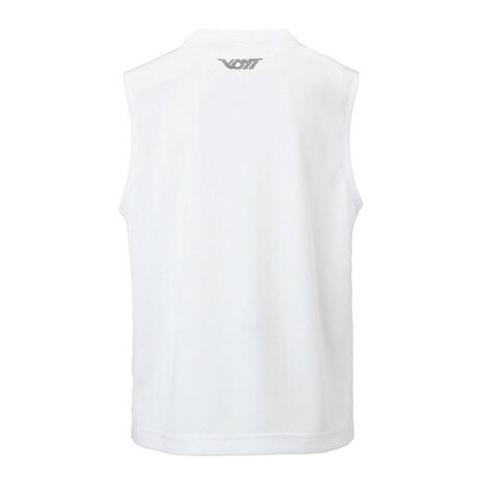 エックスティーエス(XTS)(キッズ) ドライプラス ジュニア メッセージグラフィックノースリーブシャツ 751G2CD7158 WHT