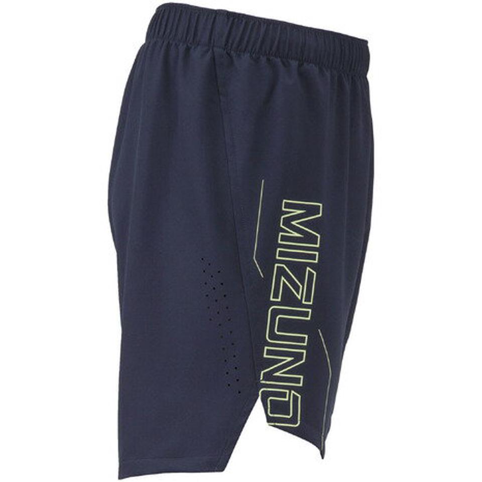 ミズノ(MIZUNO)(メンズ、レディース)陸上ウェア パンツ プラクティスパンツ ハーフ U2MB201614