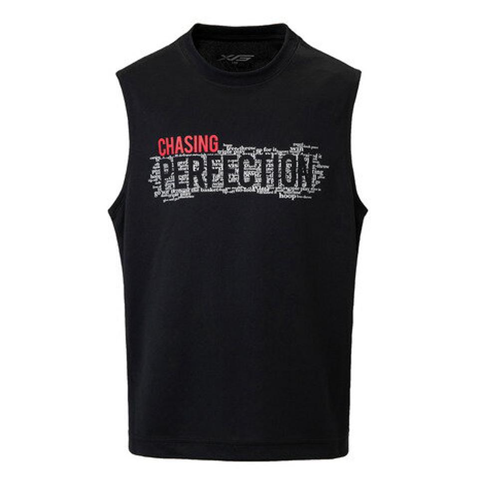 エックスティーエス(XTS)(キッズ) ドライプラス ジュニア メッセージグラフィックノースリーブシャツ 751G2CD7157