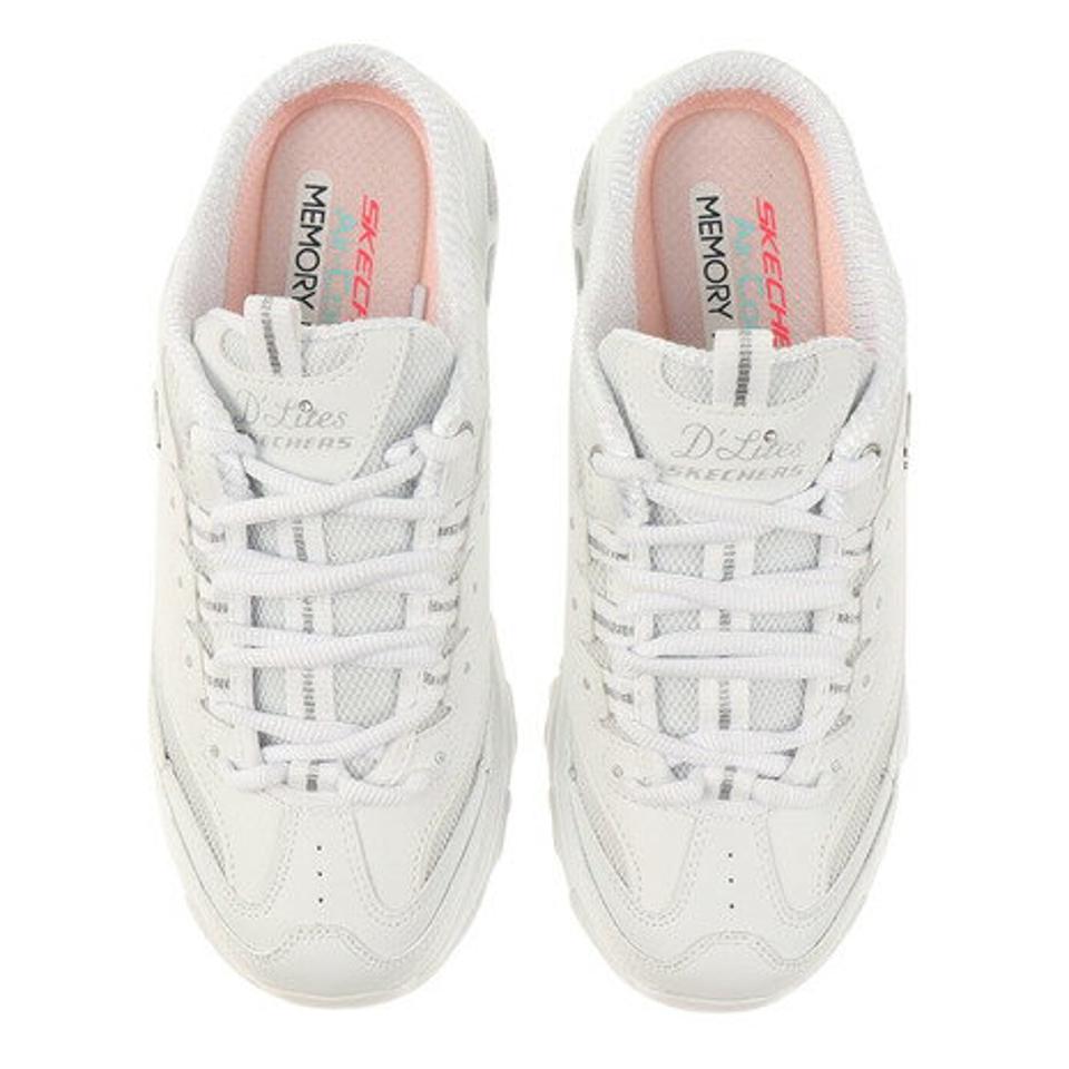 【ポイント15倍】スケッチャーズ（SKECHERS） カジュアルシューズ DLITES　FULL　BLISS 149787-WSL （レディース）