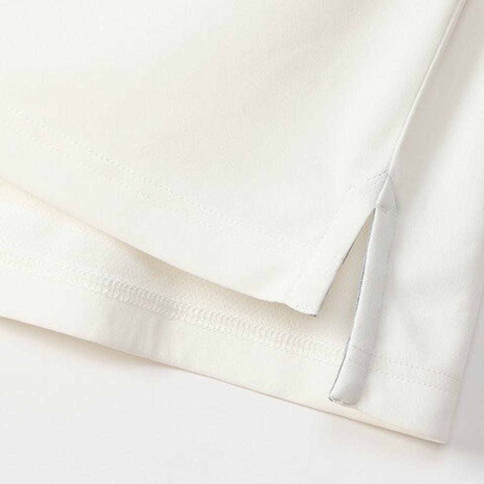 チャンピオン(CHAMPION) ハーフジップポロシャツ CW-VG307 010 (レディース)