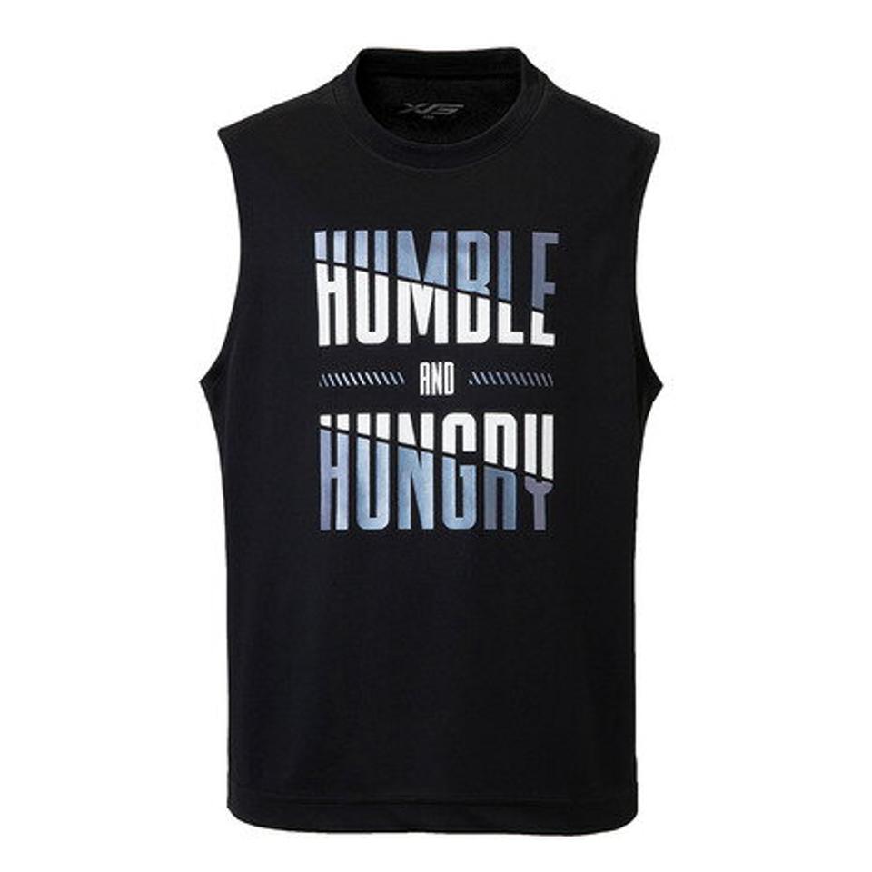 エックスティーエス(XTS)(キッズ) ドライプラス ジュニア メッセージグラフィックノースリーブシャツ 751G2CD7155