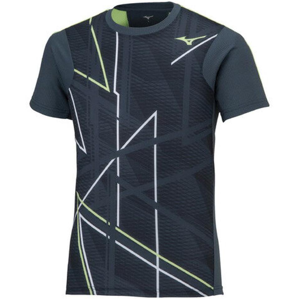 ミズノ(MIZUNO)(メンズ)陸上ウェア シャツ MTCプラクティスシャツ 半袖 U2MA201011