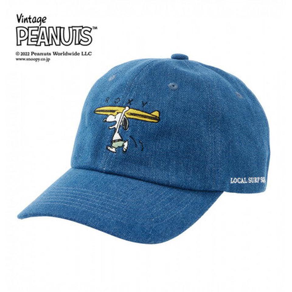 ロキシー（ROXY） VINTAGE PEANUTS キャップ PEANUTS 6PANEL 22SURCP222309IND （レディース）