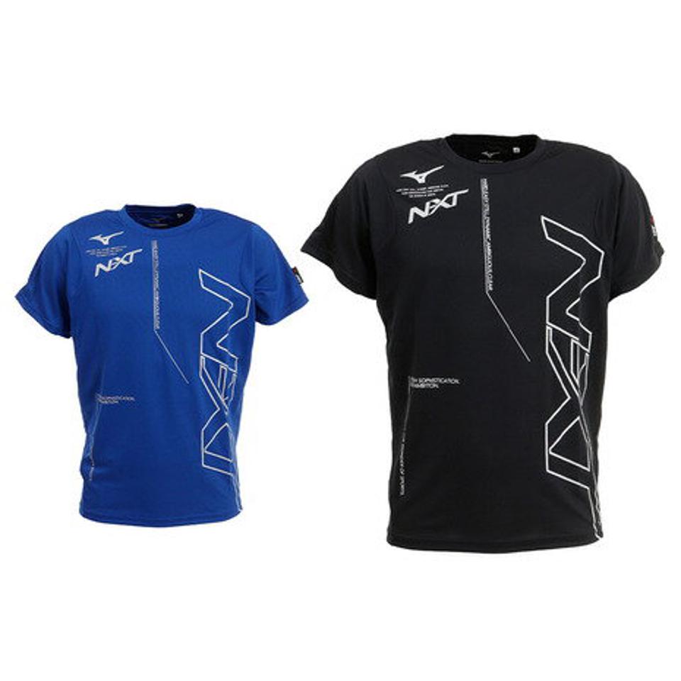 ミズノ(MIZUNO)(メンズ) 陸上ウェア シャツ 半袖プラシャツ U2JA2X0109 U2JA2X0125