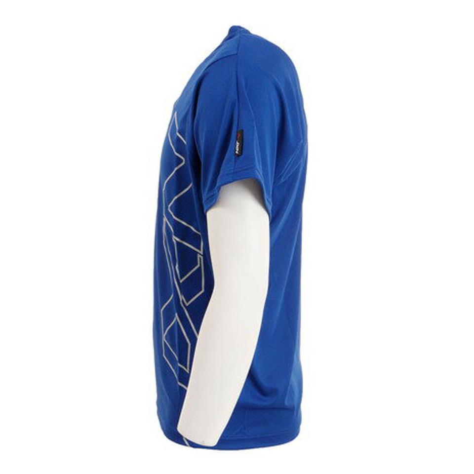 ミズノ(MIZUNO)(メンズ) 陸上ウェア シャツ 半袖プラシャツ U2JA2X0109 U2JA2X0125