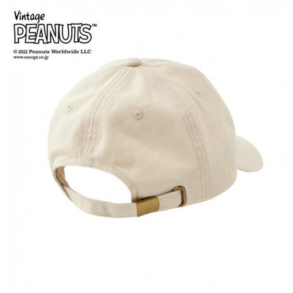 ロキシー（ROXY） VINTAGE PEANUTS キャップ PEANUTS 6PANEL 22SURCP222309BGE （レディース）