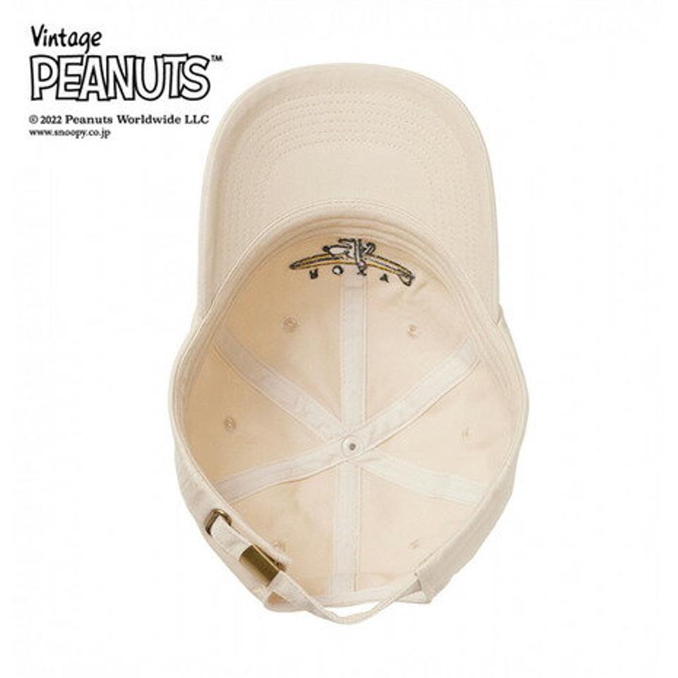 ロキシー（ROXY） VINTAGE PEANUTS キャップ PEANUTS 6PANEL 22SURCP222309BGE （レディース）