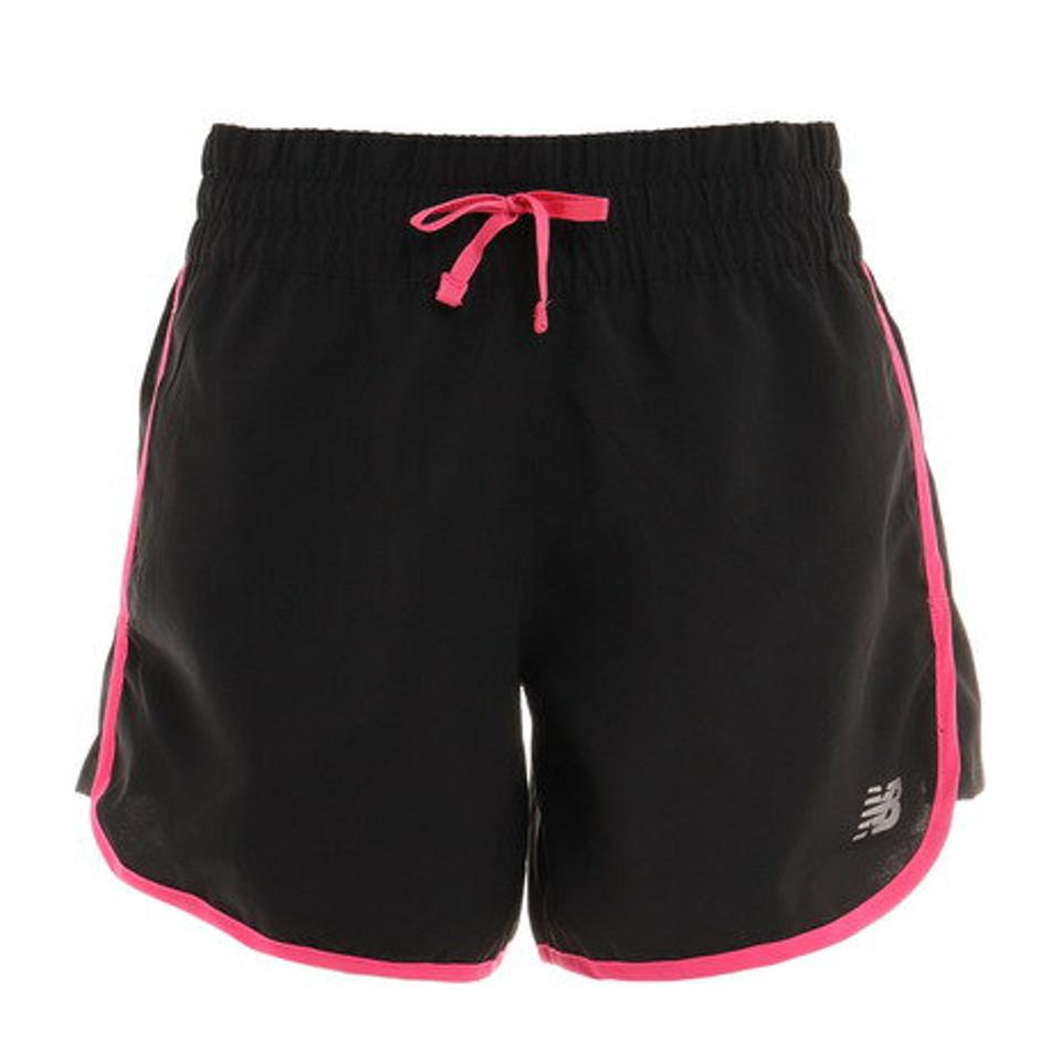 ニューバランス(new balance)(レディース)ショートパンツ レディース コアファイブ WS11200BKP