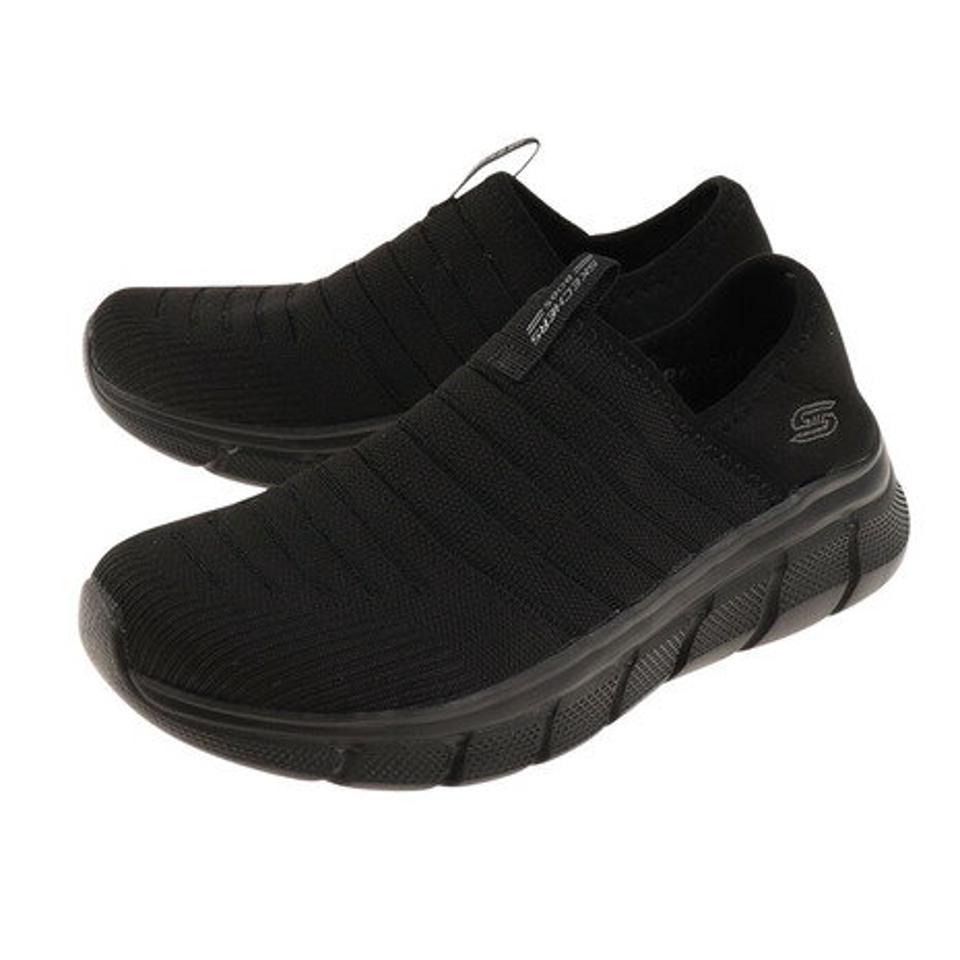 スケッチャーズ（SKECHERS） カジュアルシューズ BOBS B FLEX GROOVE BREEZE 117106-BBK （レディース）