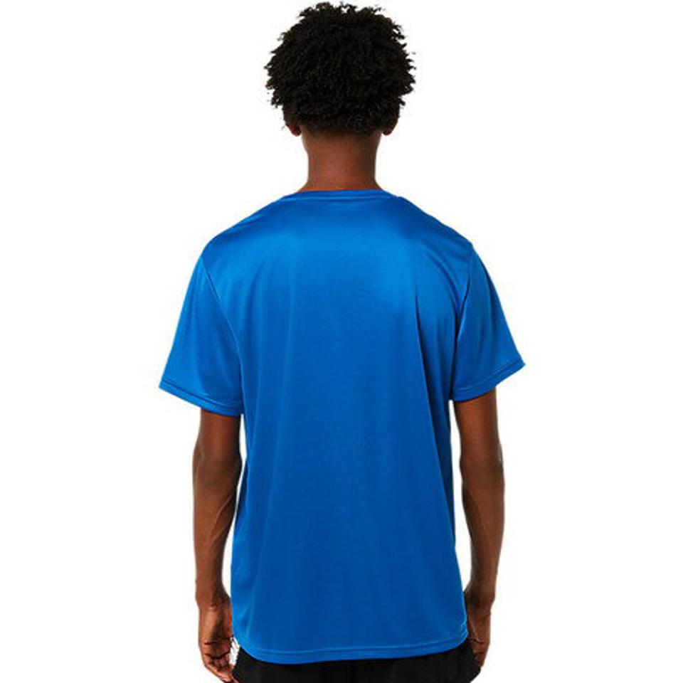 アシックス(ASICS) 陸上ウェア シャツ プリント半袖シャツ 2091A532.404 (メンズ)