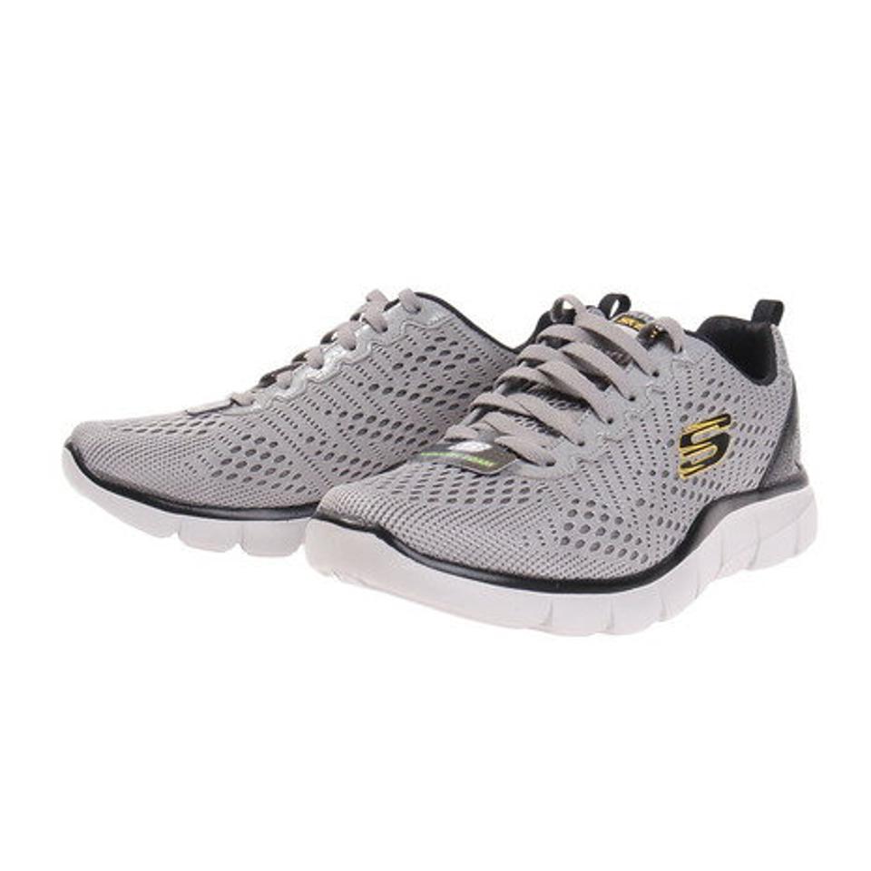 スケッチャーズ（SKECHERS）（メンズ） ストラテジックヘッドターナー STRATEGIC HEAD TURNER グレー ブラック 999768 メンズ シューズ スニーカー