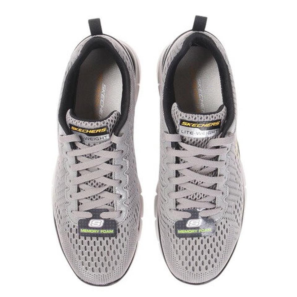 スケッチャーズ（SKECHERS）（メンズ） ストラテジックヘッドターナー STRATEGIC HEAD TURNER グレー ブラック 999768 メンズ シューズ スニーカー