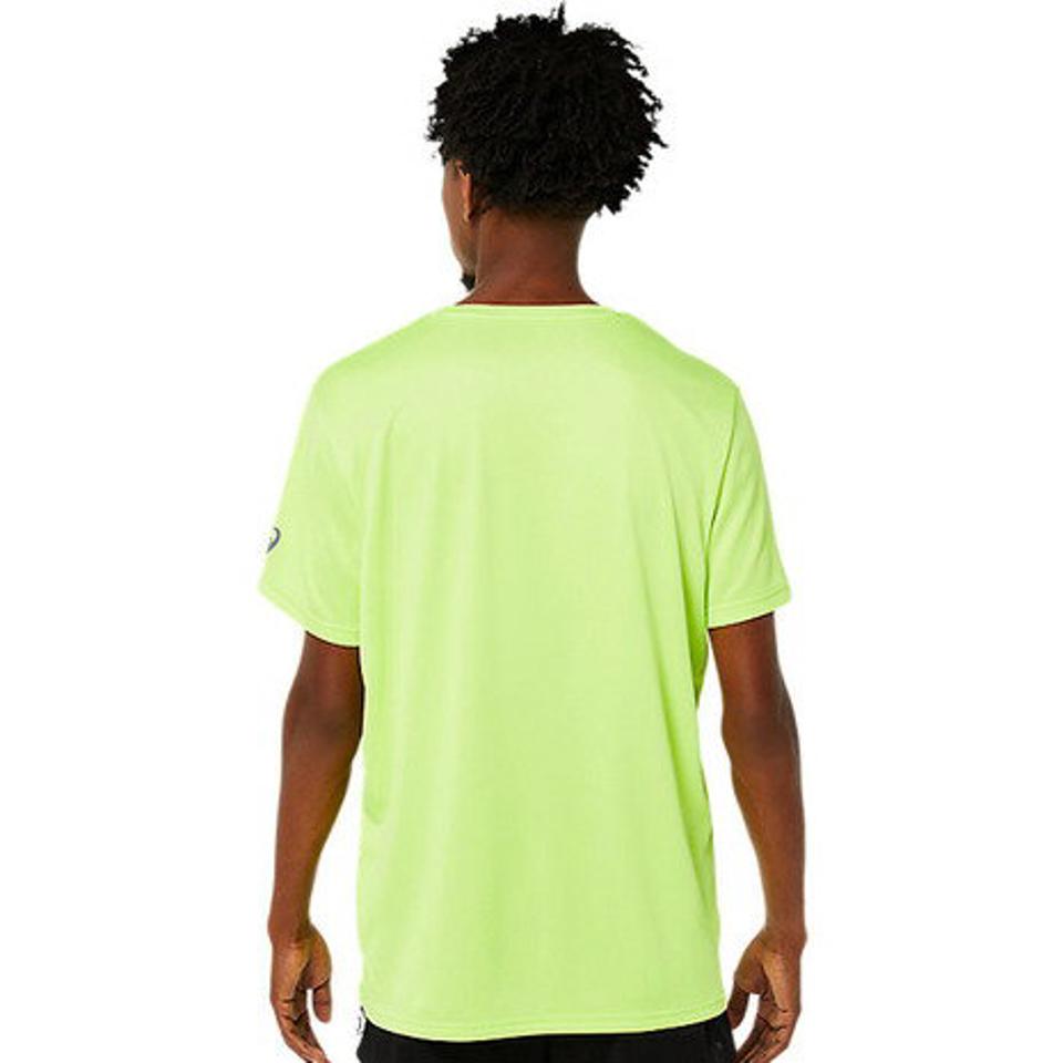 アシックス(ASICS) 陸上ウェア シャツ プリント半袖シャツ 2091A532.302 (メンズ)