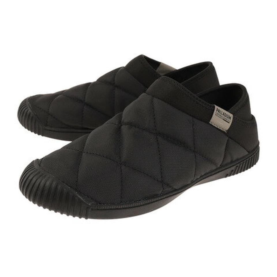 パラディウム（PALLADIUM）（レディース）モックシューズ 撥水加工 イージースリッポン ミュール EASY SLIP ON MULE 97858 室内履き 履きやすい 2WAY