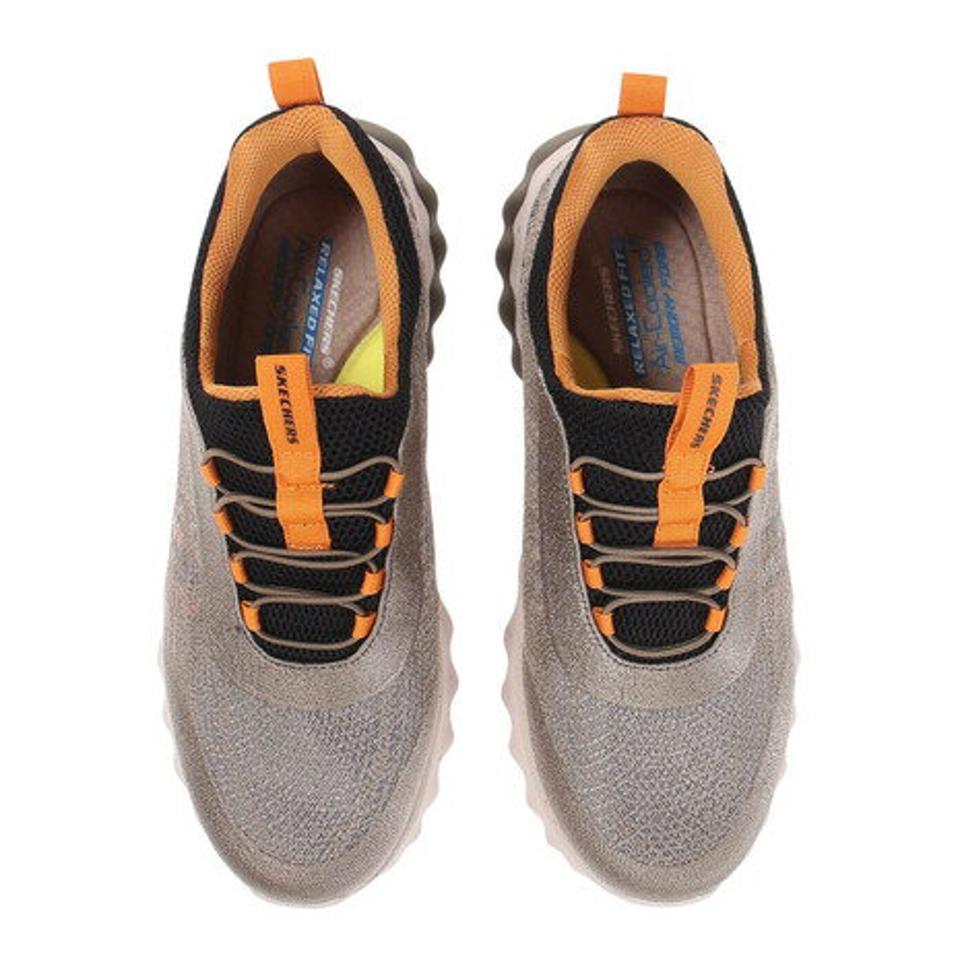 スケッチャーズ（SKECHERS） ボストンリバー VOSTON REEVER オリーブ ネイビー 210435 メンズ シューズ スニーカー （メンズ）