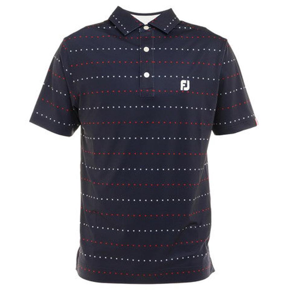 フットジョイ(FootJoy) ゴルフウェア アメリカンクラシックシャツ FJ-S22-S01 22212 (メンズ)