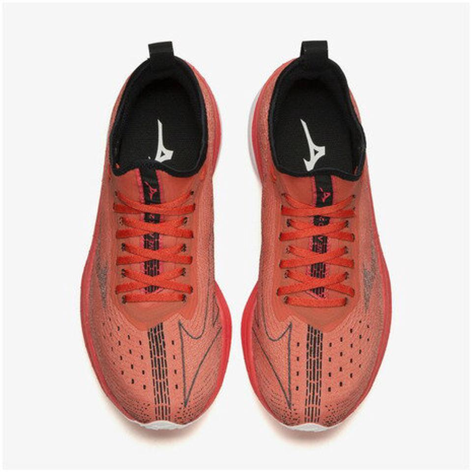 ミズノ（MIZUNO）（レディース）ランニング ジョギングシューズ ウエーブエアロ 20 +R J1GB2237