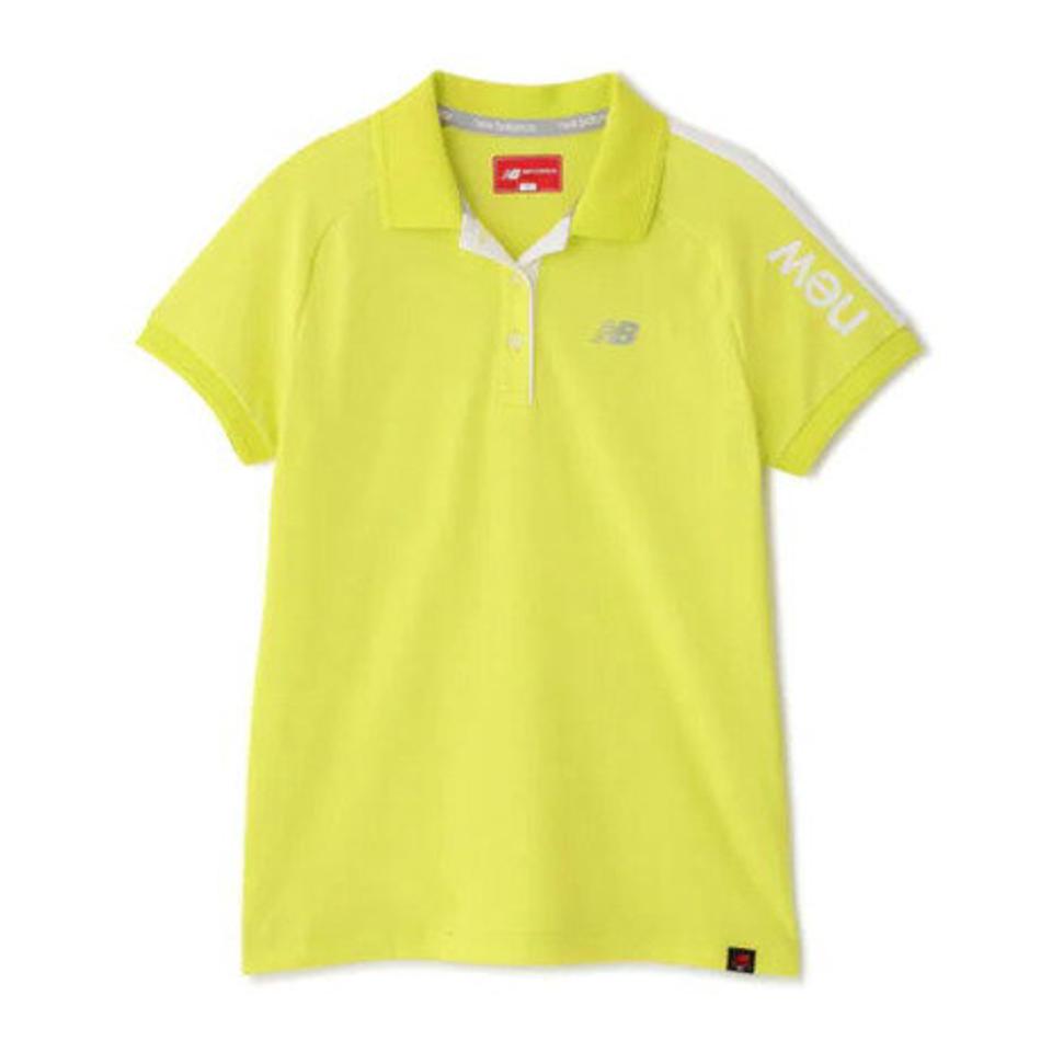 ニューバランス(new balance) ゴルフウェア 吸汗速乾 ドライ 防臭 消臭 ストレッチ 半袖ポロシャツ 0122160501060 (レディース)