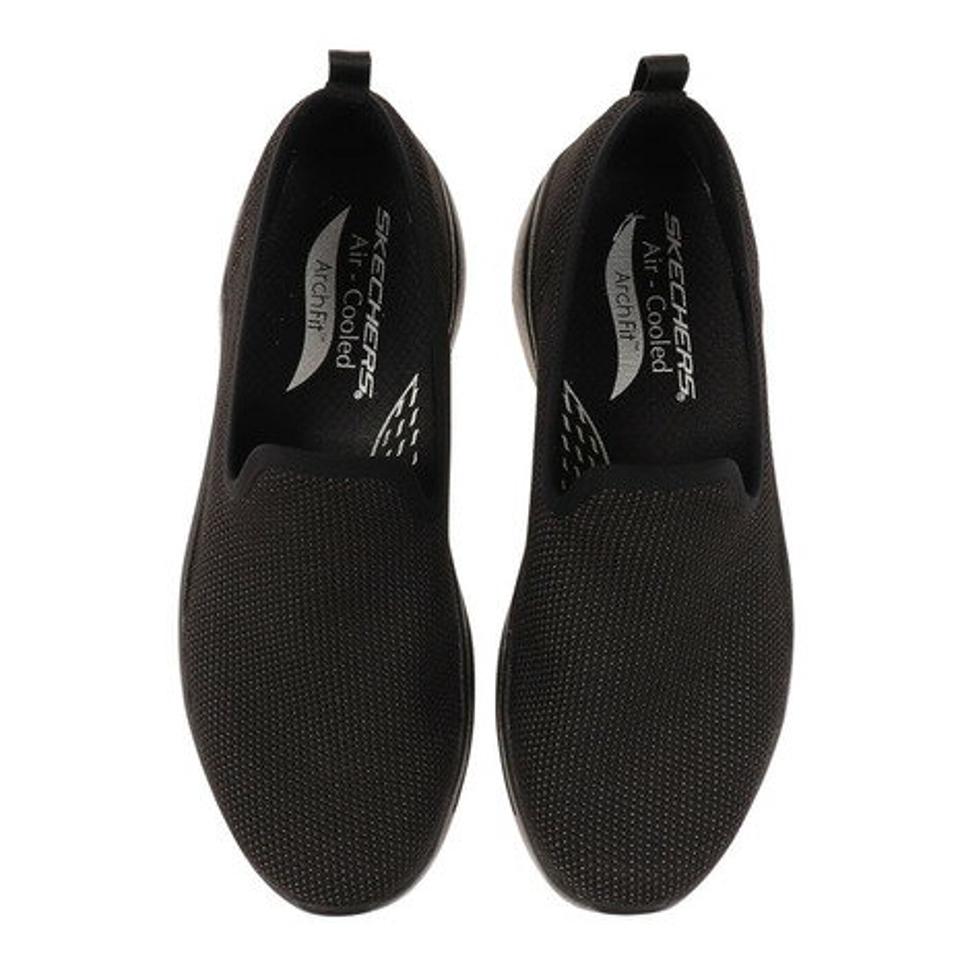 スケッチャーズ（SKECHERS） スニーカー ウォーキングシューズ GO WALK ARCH FIT SPACE 124855-BBK （レディース）