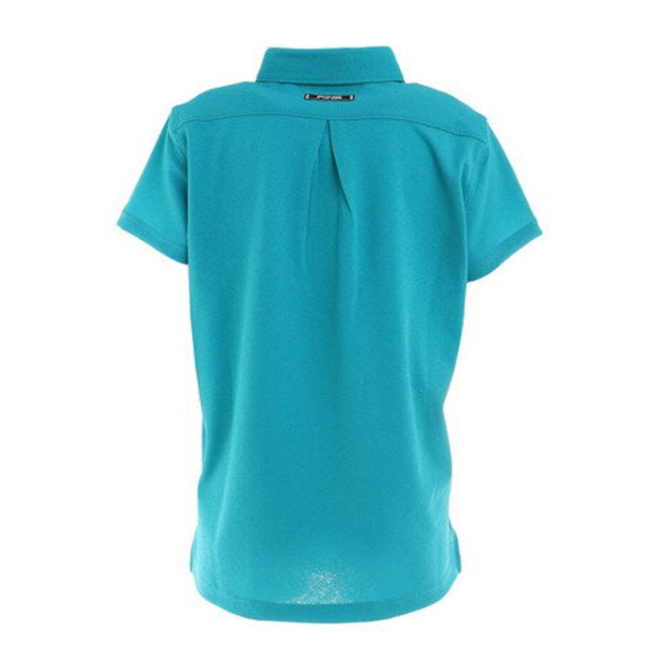 ピン(PING) ゴルフウェア 吸汗速乾 ドライ 快適♪ ポリエステル鹿の子 半袖ポロシャツ 622-2160402 (レディース)