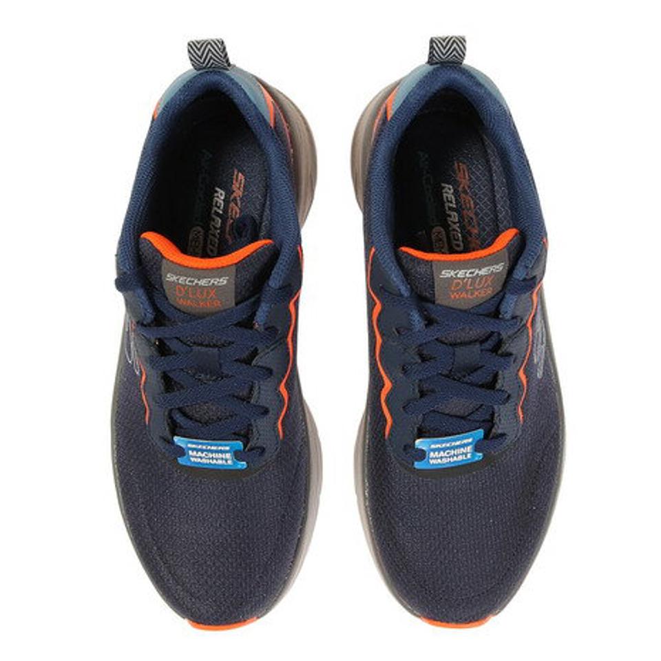 スケッチャーズ（SKECHERS） スニーカー ウォーキングシューズ DLUX WALKER SCRAMBLER 232264-NVOR （メンズ）