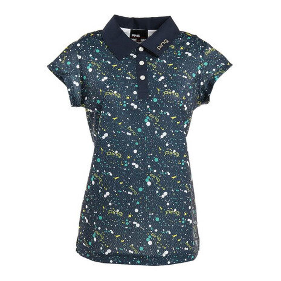 ピン(PING) ゴルフウェア フレンチスリーブポロシャツ 622-2160307 (レディース)