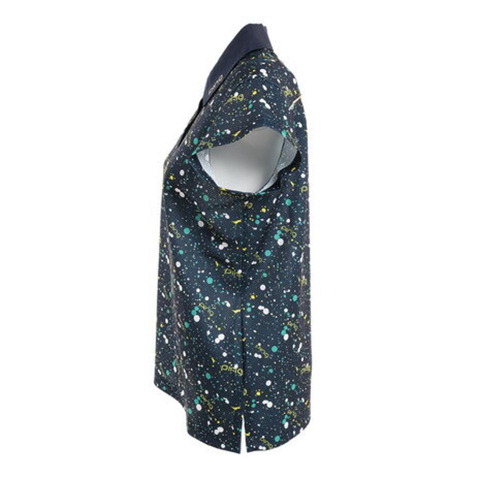 ピン(PING) ゴルフウェア フレンチスリーブポロシャツ 622-2160307 (レディース)