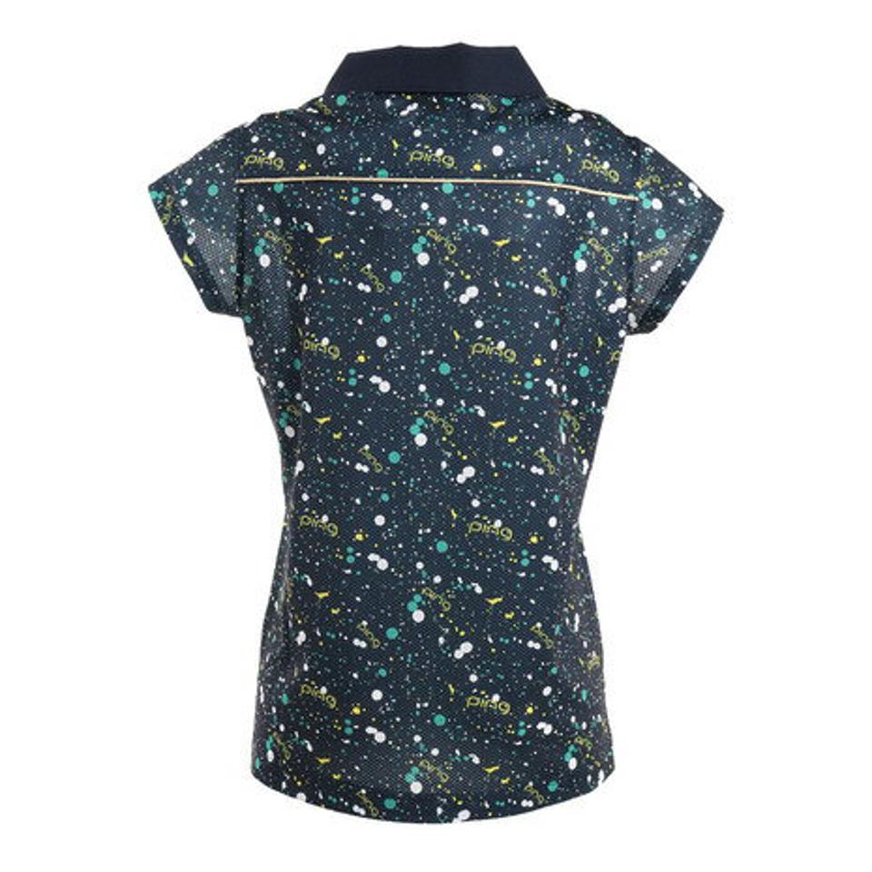 ピン(PING) ゴルフウェア フレンチスリーブポロシャツ 622-2160307 (レディース)