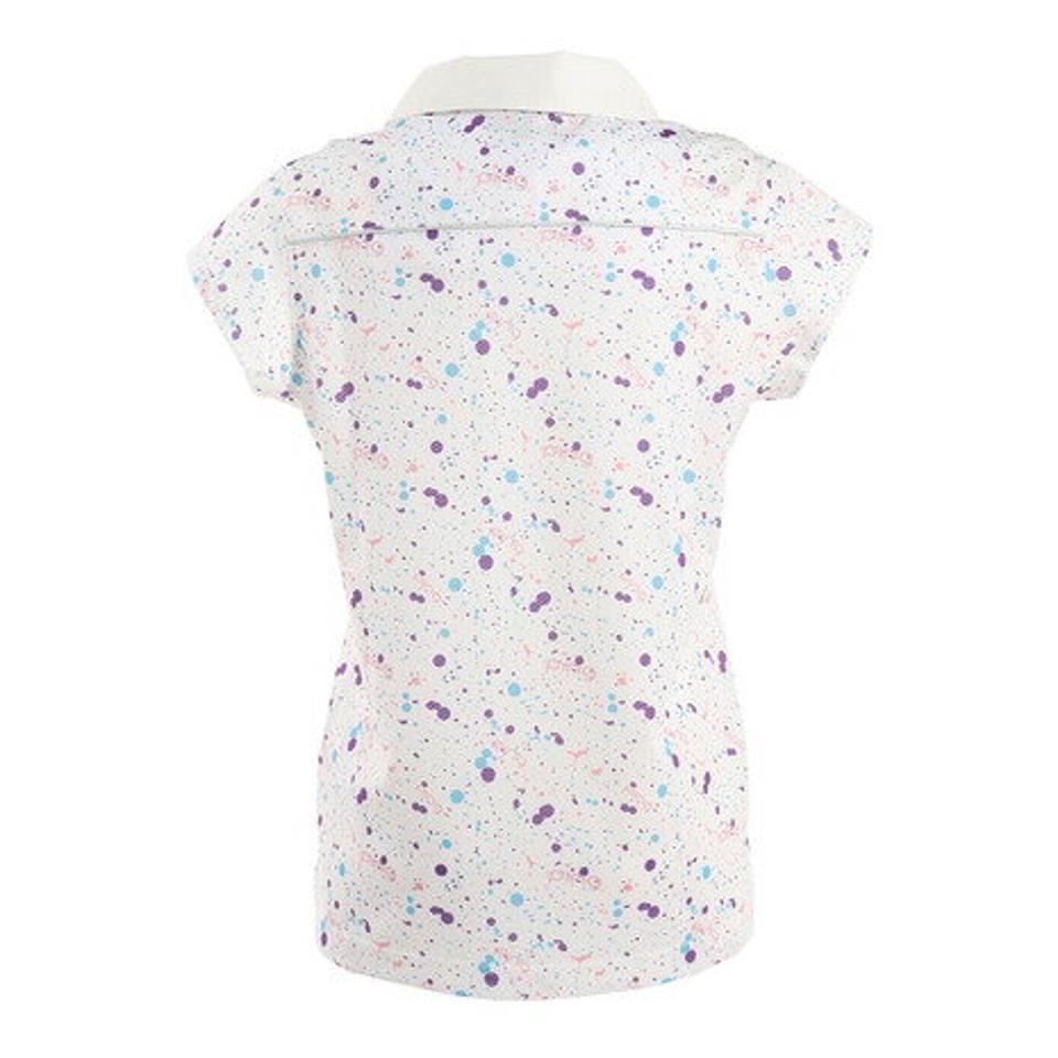 ピン(PING) ゴルフウェア フレンチスリーブポロシャツ 622-2160307-030 (レディース)