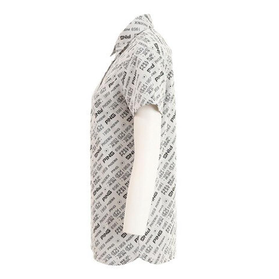 ピン(PING) ゴルフウェア ポロシャツ ロゴジャガード 622-2160200 (レディース)